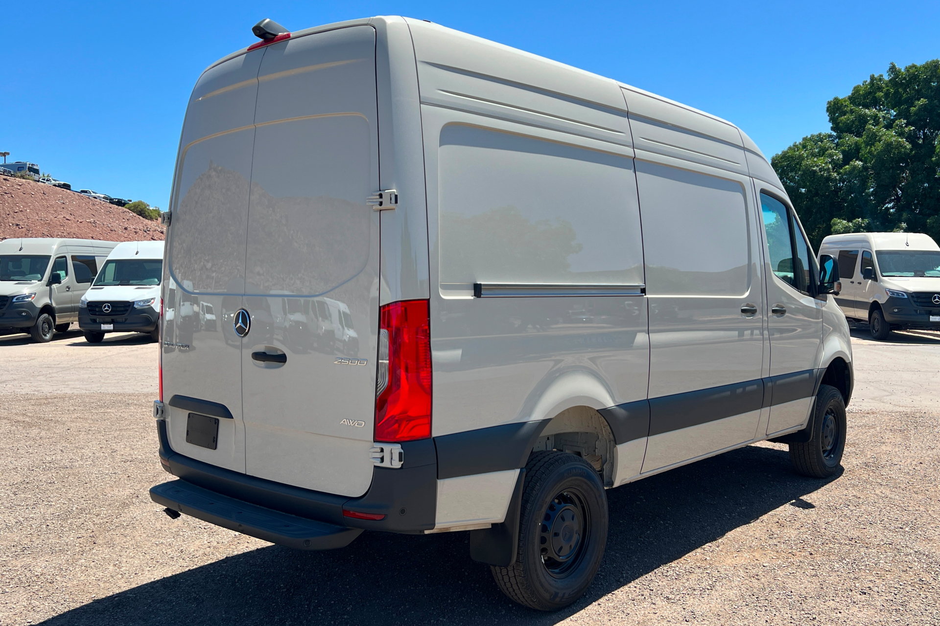 New 2026 Mercedes-Benz Sprinter 2500 image 5
