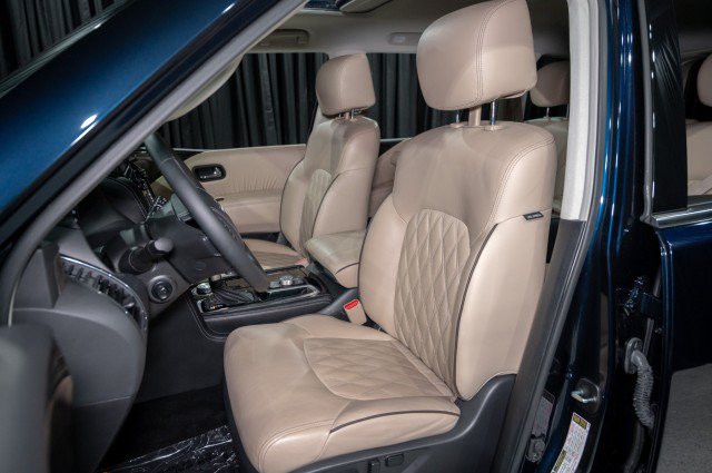 Used 2023 Nissan Armada Platinum w/ Captain's Chairs Package AWD/4WD image 12
