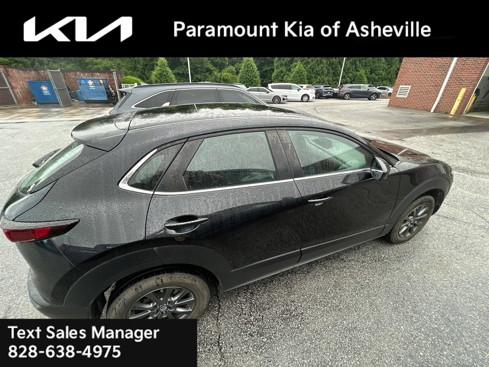 Used 2022 MAZDA CX-30 AWD 2.5 S image 13