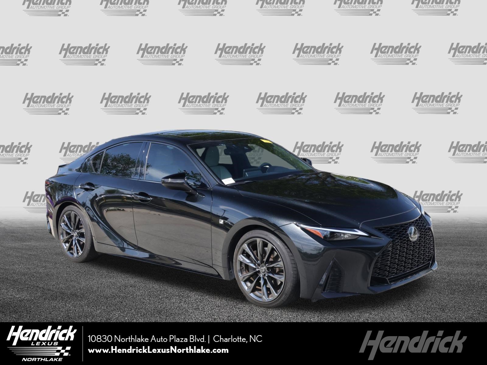 Used 2025 Lexus IS 350 F Sport image 1
