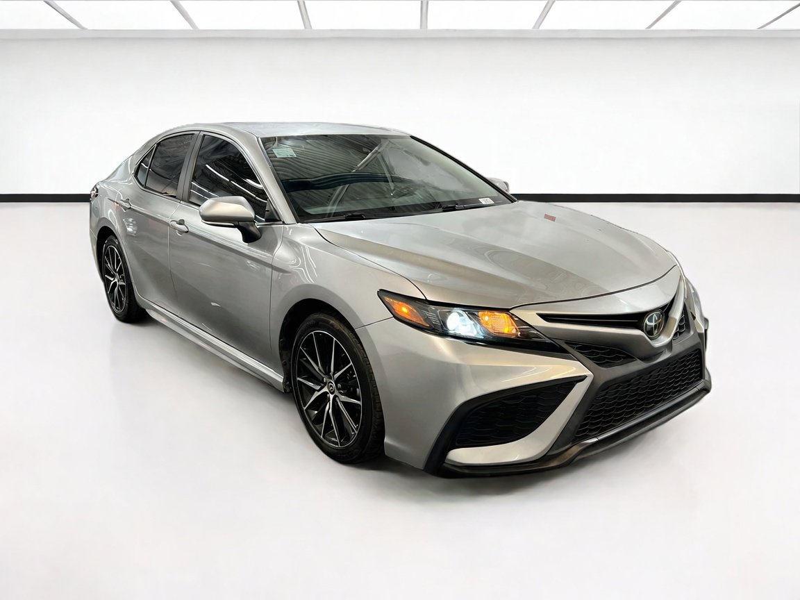 Used 2023 Toyota Camry SE FWD image 3