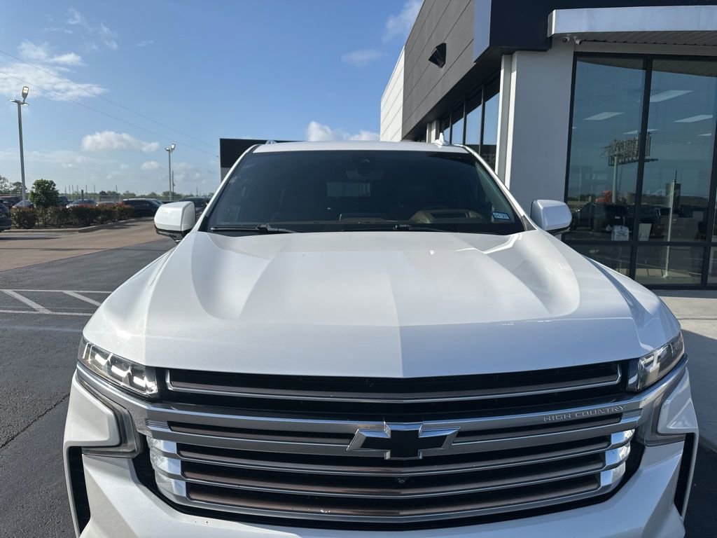 Used 2021 Chevrolet Tahoe High Country RWD image 2