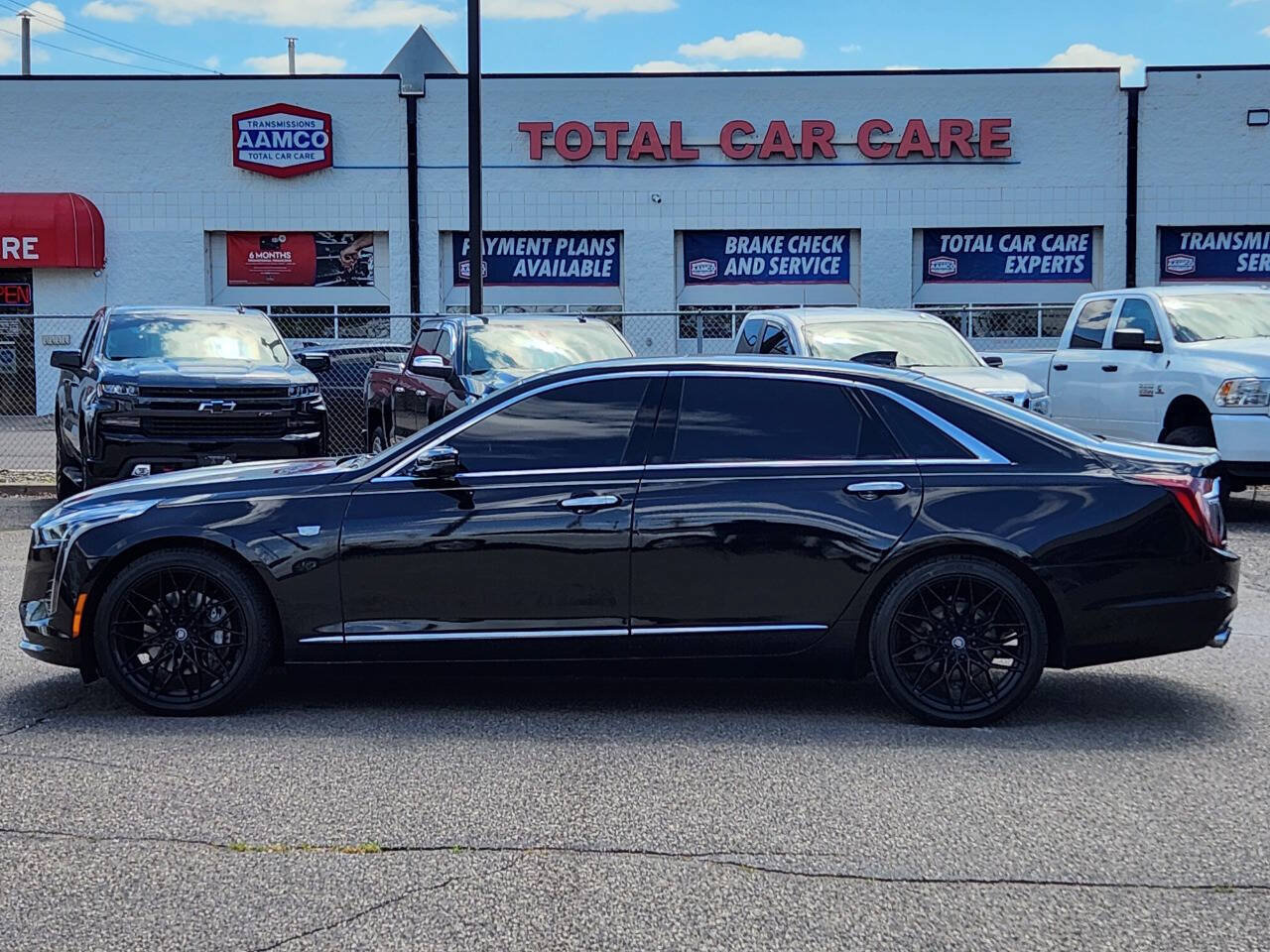 Used 2020 Cadillac CT6 Luxury AWD/4WD image 2
