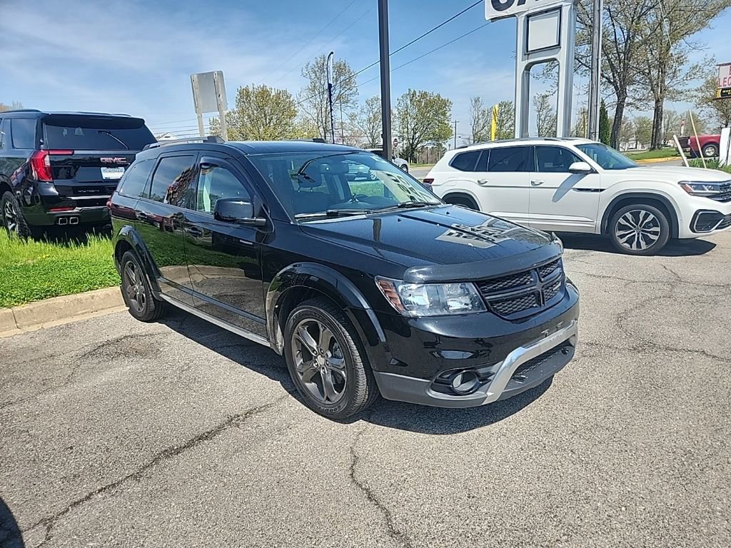 Used 2016 Dodge Journey Crossroad w/ Rear Seat Video Group I