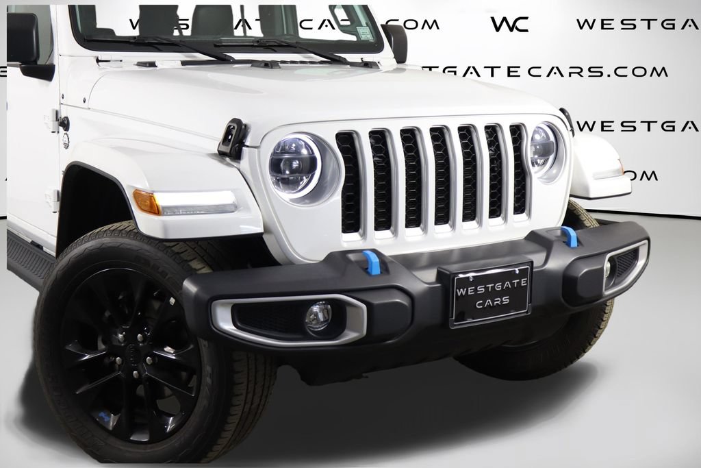 Used 2023 Jeep Wrangler Unlimited Sahara w/ Cold Weather Group AWD/4WD image 50