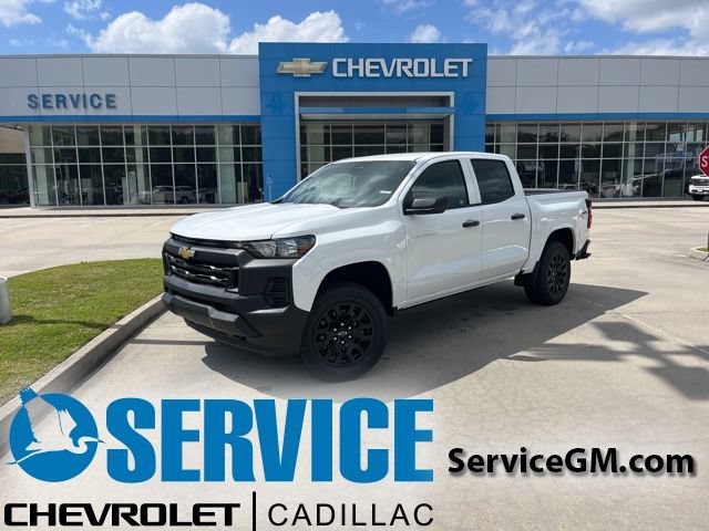 New 2026 Chevrolet Colorado W/T w/ WT Custom Package AWD/4WD image 1