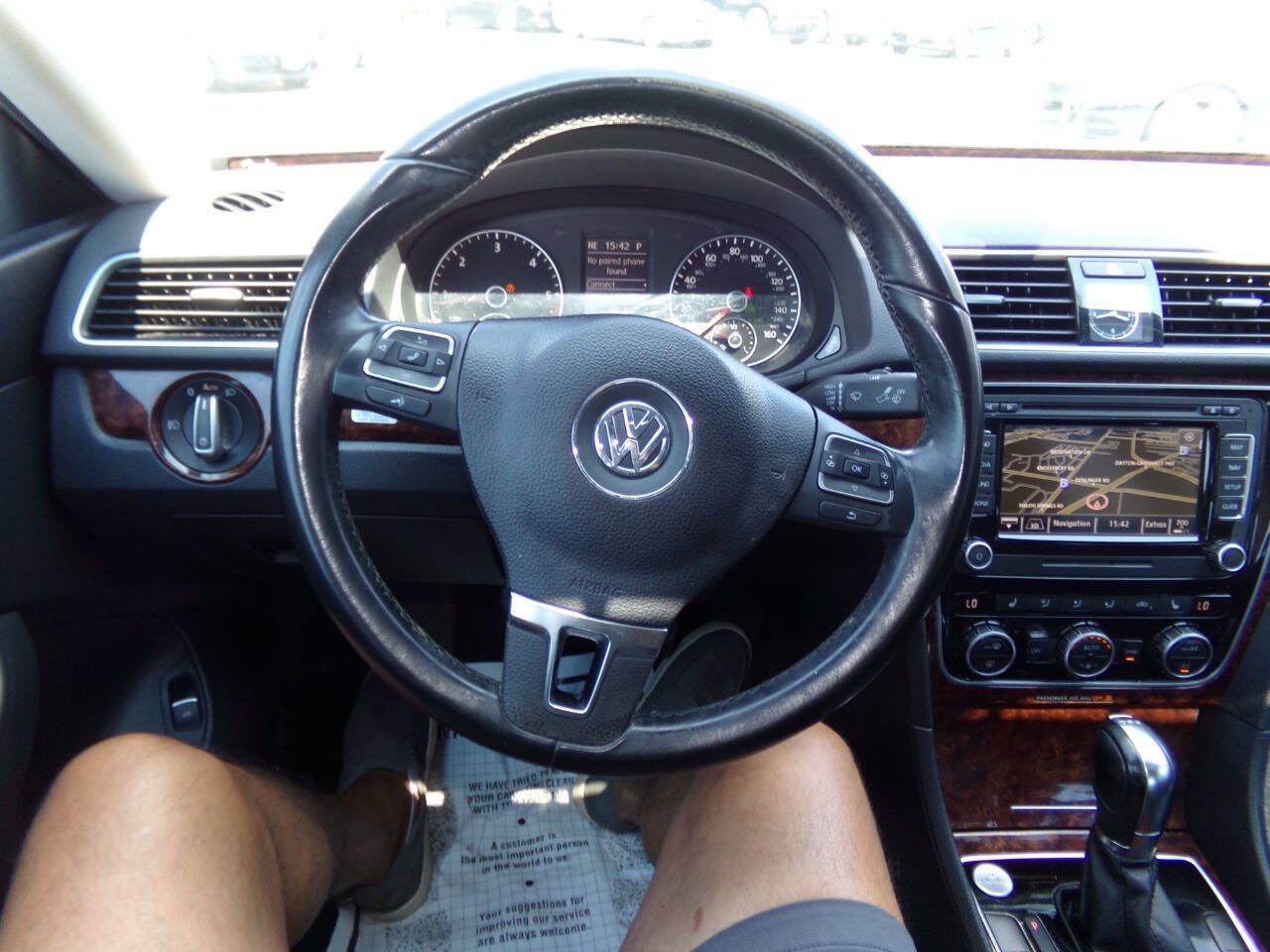 Used 2013 Volkswagen Passat TDI SEL Premium FWD image 52