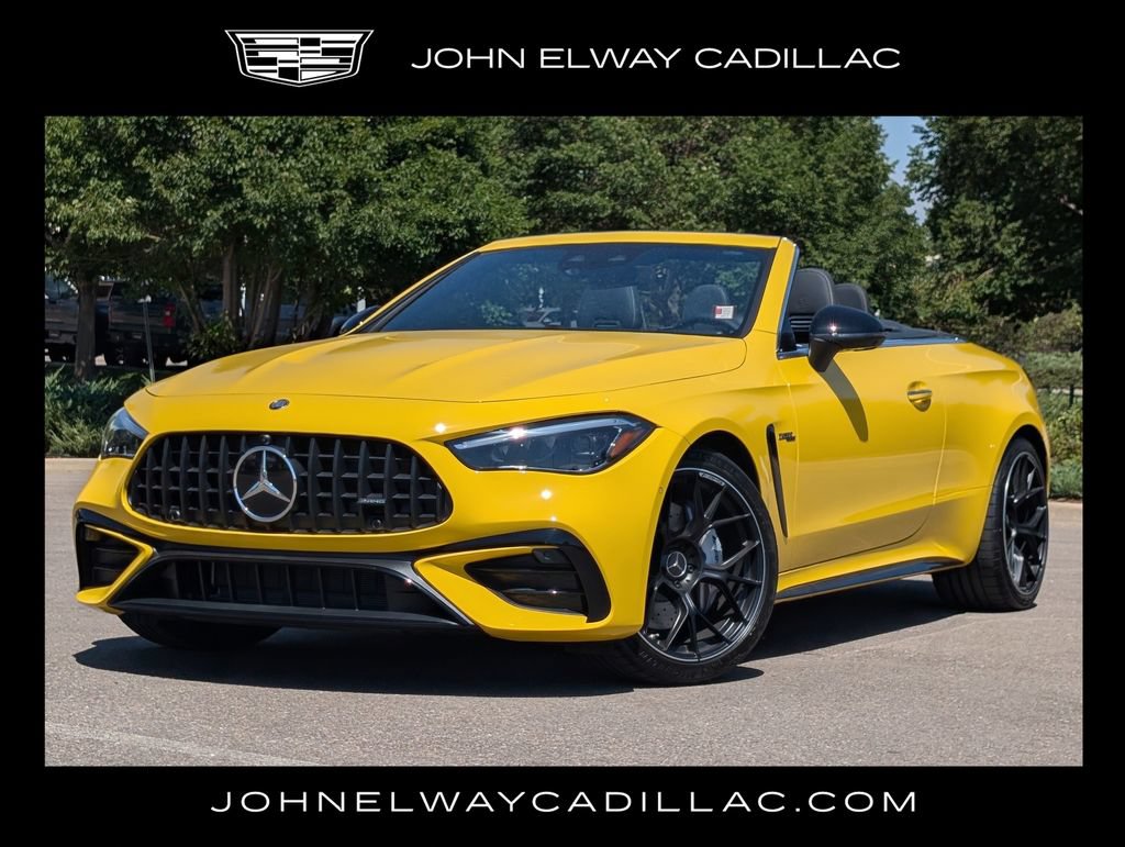 Used 2026 Mercedes-Benz CLE 53 AMG 4MATIC Cabriolet image 1
