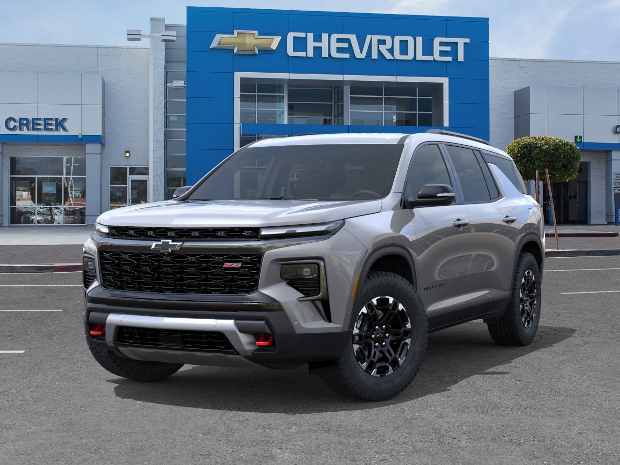 New 2027 Chevrolet Traverse Z71 w/ Enhanced Driving Package AWD/4WD image 7