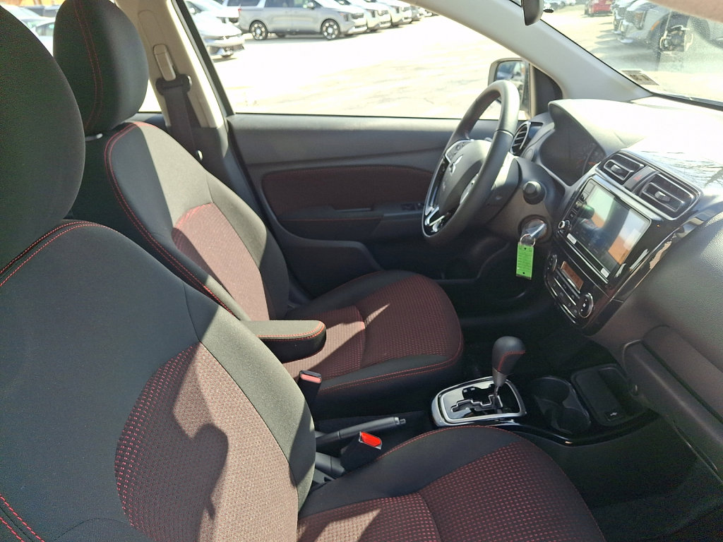 Used 2024 Mitsubishi Mirage Black Edition image 11