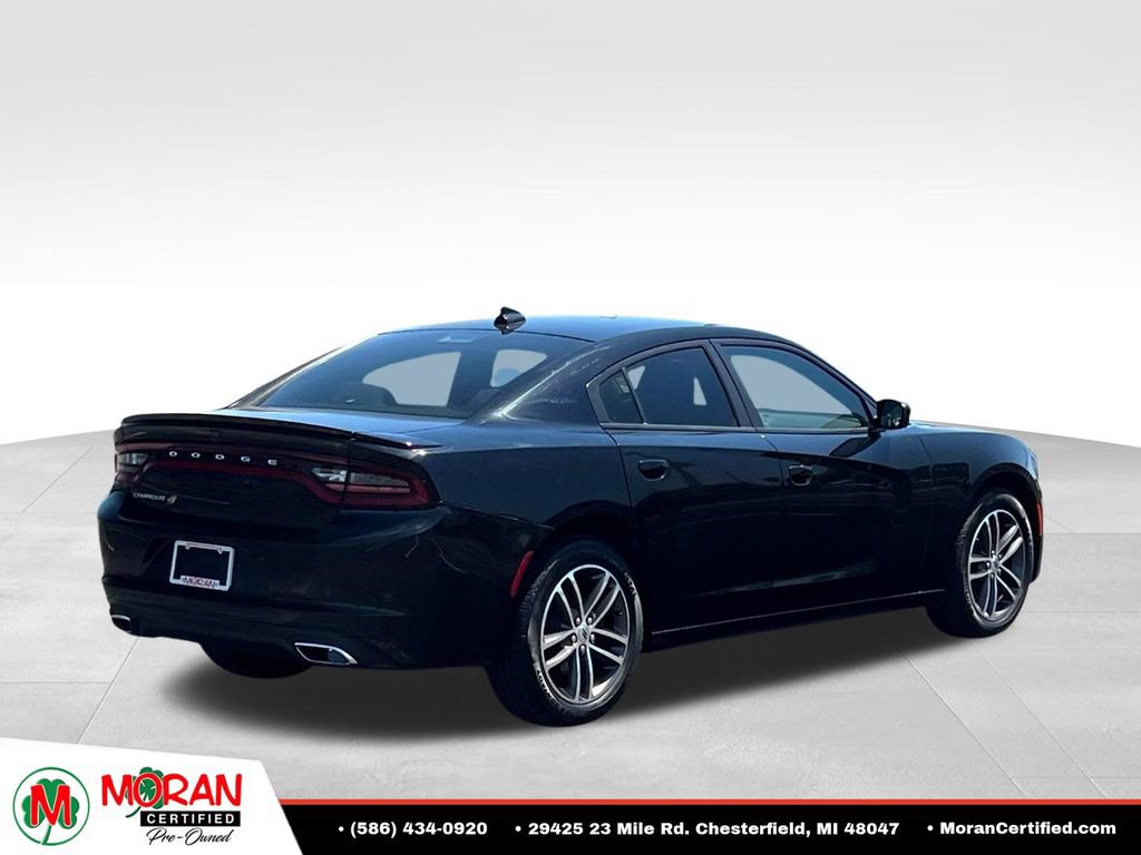 Used 2019 Dodge Charger SXT AWD/4WD image 5