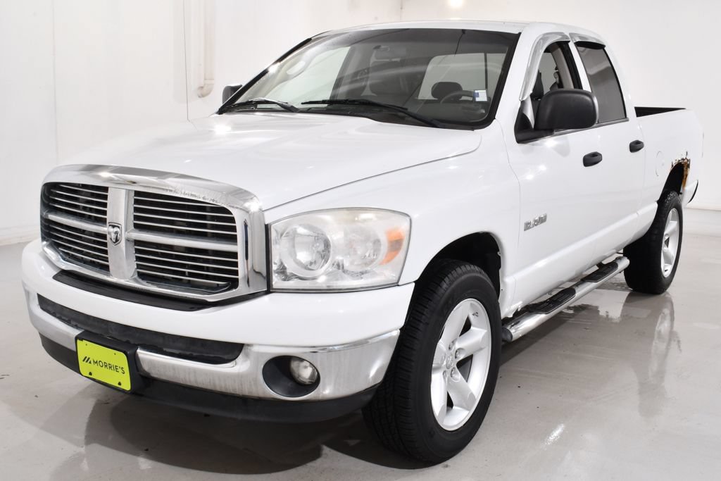Used 2008 Dodge Ram 1500 Truck SLT w/ Trailer Tow Group AWD/4WD image 2