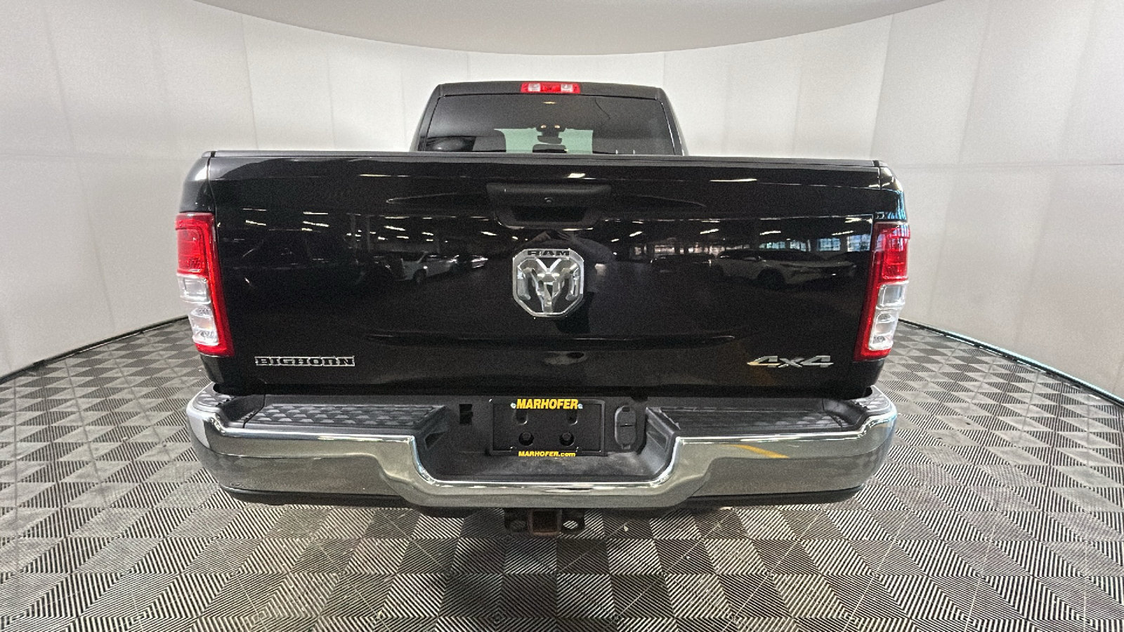 Used 2022 RAM 2500 Big Horn w/ Level A Equipment Group AWD/4WD image 4