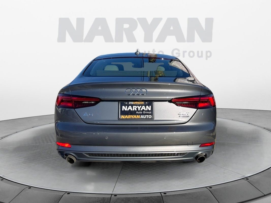 Used 2018 Audi A5 2.0T Premium Plus w/ Premium Plus image 6