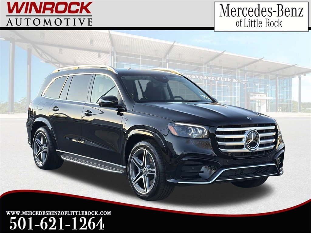 New 2026 Mercedes-Benz GLS 450 4MATIC