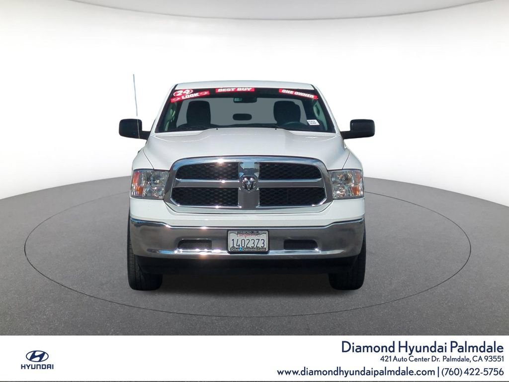 Used 2024 RAM 1500 Classic SLT AWD/4WD image 2