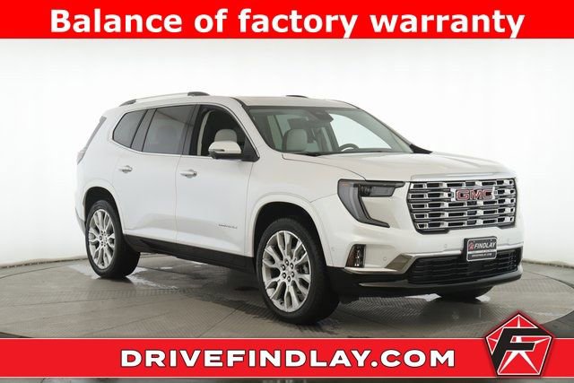 Used 2025 GMC Acadia Denali w/ Super Cruise Package