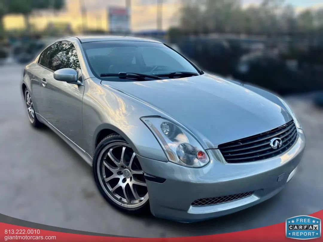 Used 2006 INFINITI G35 G35 Coupe 2D image 3