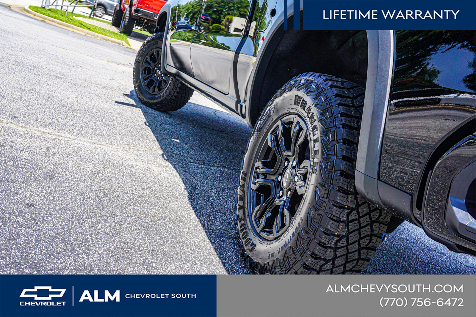 New 2026 Chevrolet Silverado 1500 ZR2 AWD/4WD image 13