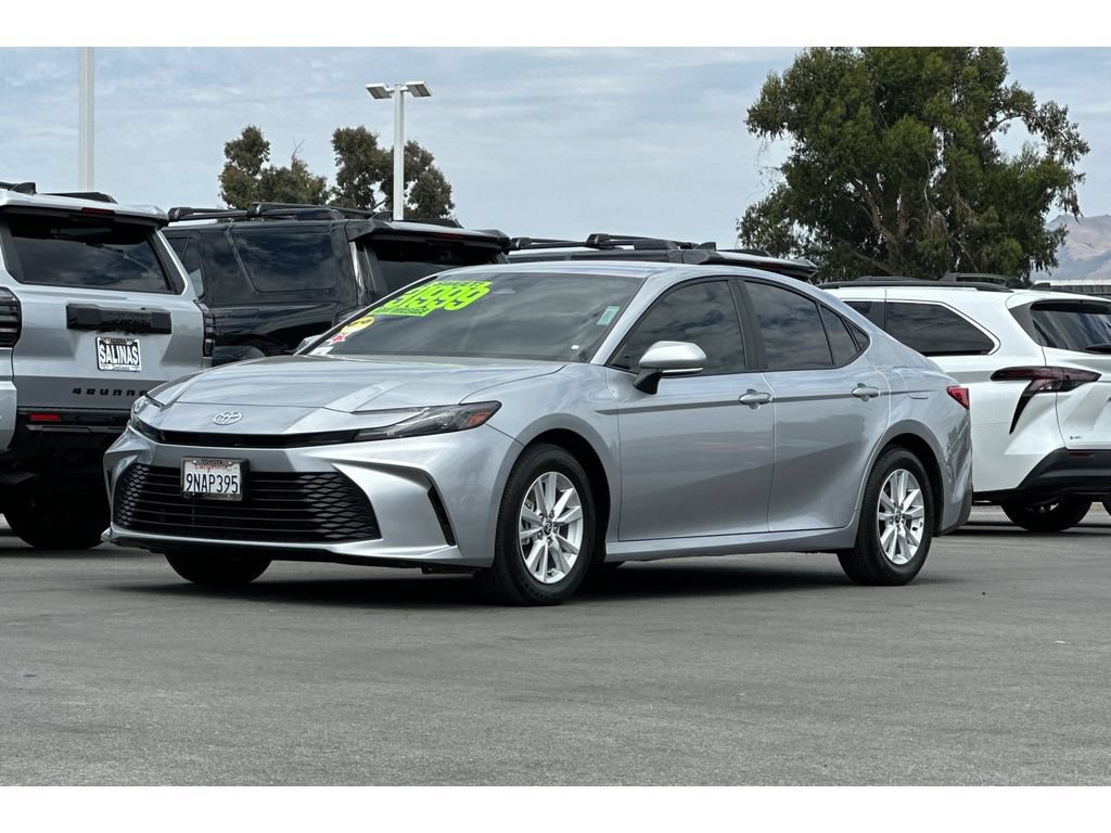 Certified 2025 Toyota Camry LE w/ Convenience Package FWD image 8