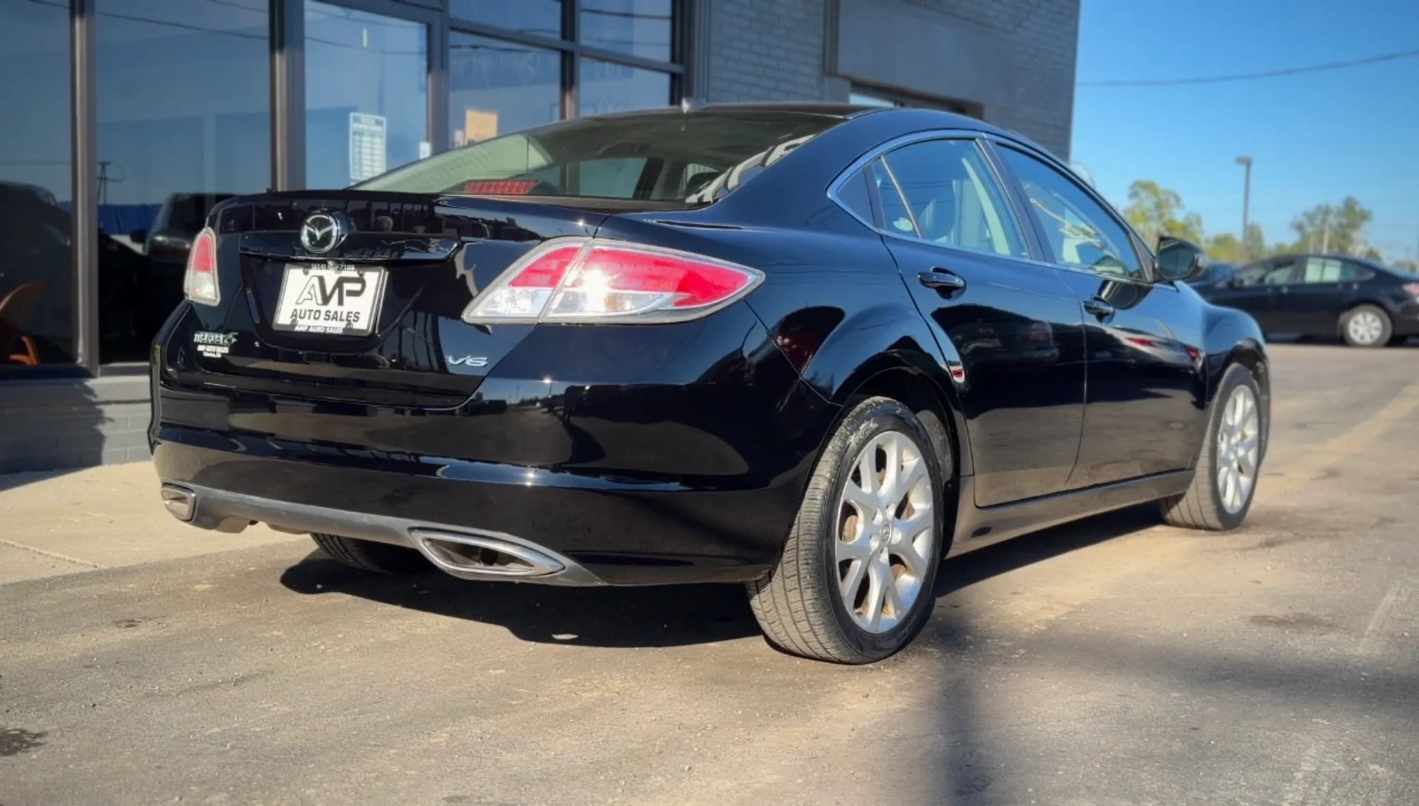 Used 2012 MAZDA MAZDA6 s Grand Touring w/ Technology Pkg FWD image 2