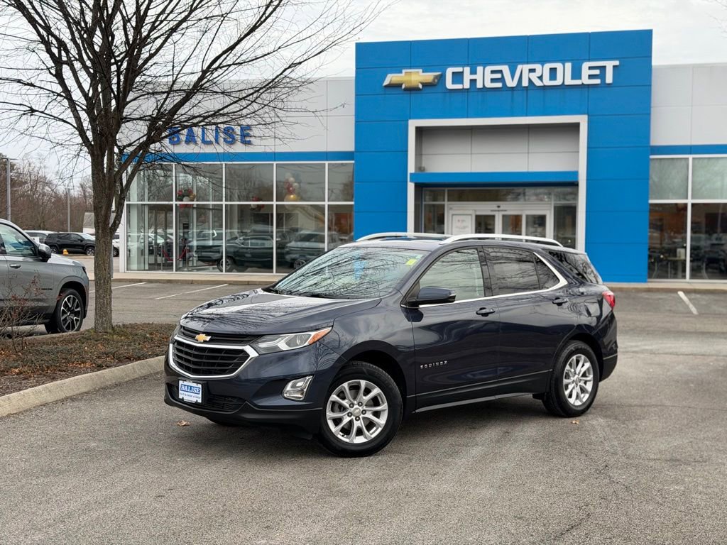 Used 2019 Chevrolet Equinox LT w/ Sun & Navigation Package image 9