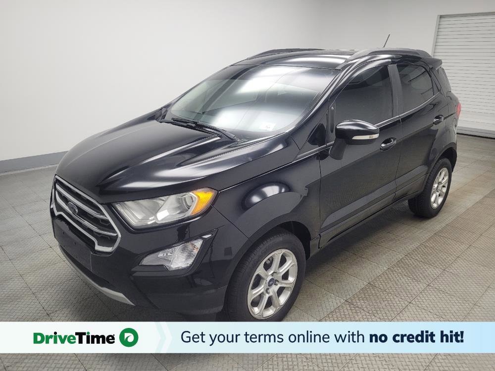 Used 2019 Ford EcoSport SE w/ SE Convenience Package