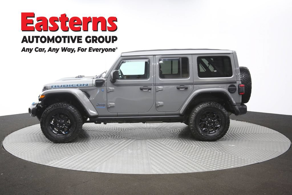 Used 2022 Jeep Wrangler Unlimited Rubicon 4xe w/ Cold Weather Group AWD/4WD image 61