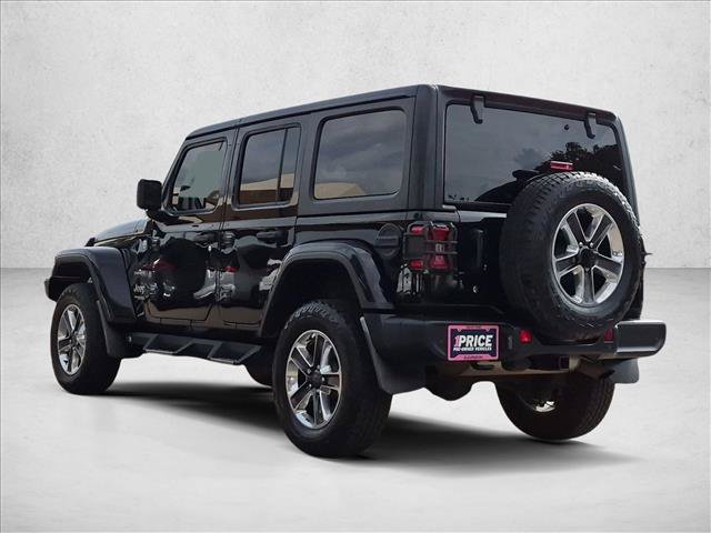 Used 2019 Jeep Wrangler Unlimited Sahara AWD/4WD image 8