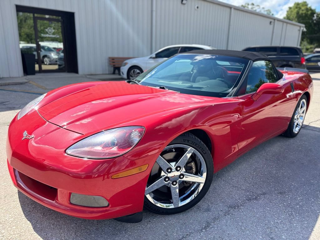 Used 2008 Chevrolet Corvette Convertible w/ Preferred Equipment Group