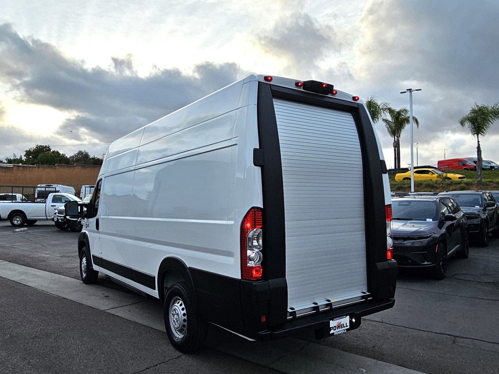 New 2025 RAM ProMaster 3500 image 3