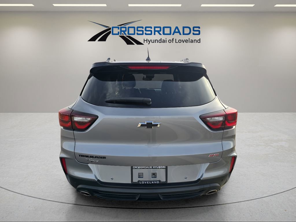 Used 2024 Chevrolet TrailBlazer RS w/ Driver Confidence Package image 4