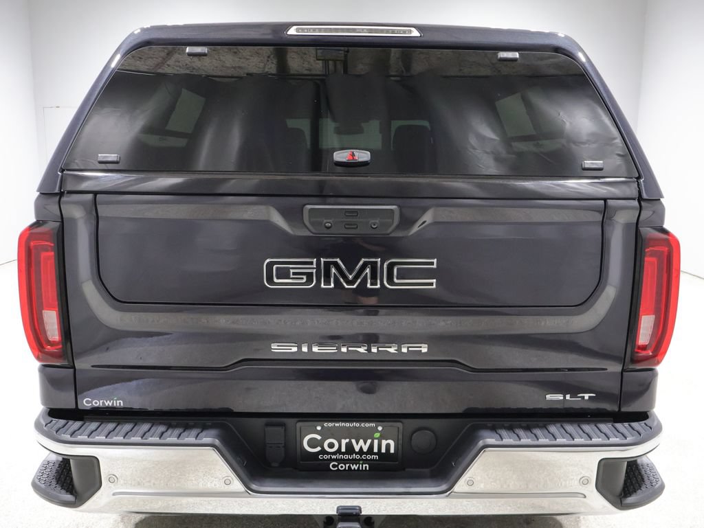 Used 2022 GMC Sierra 1500 SLT w/ SLT Convenience Package AWD/4WD image 3