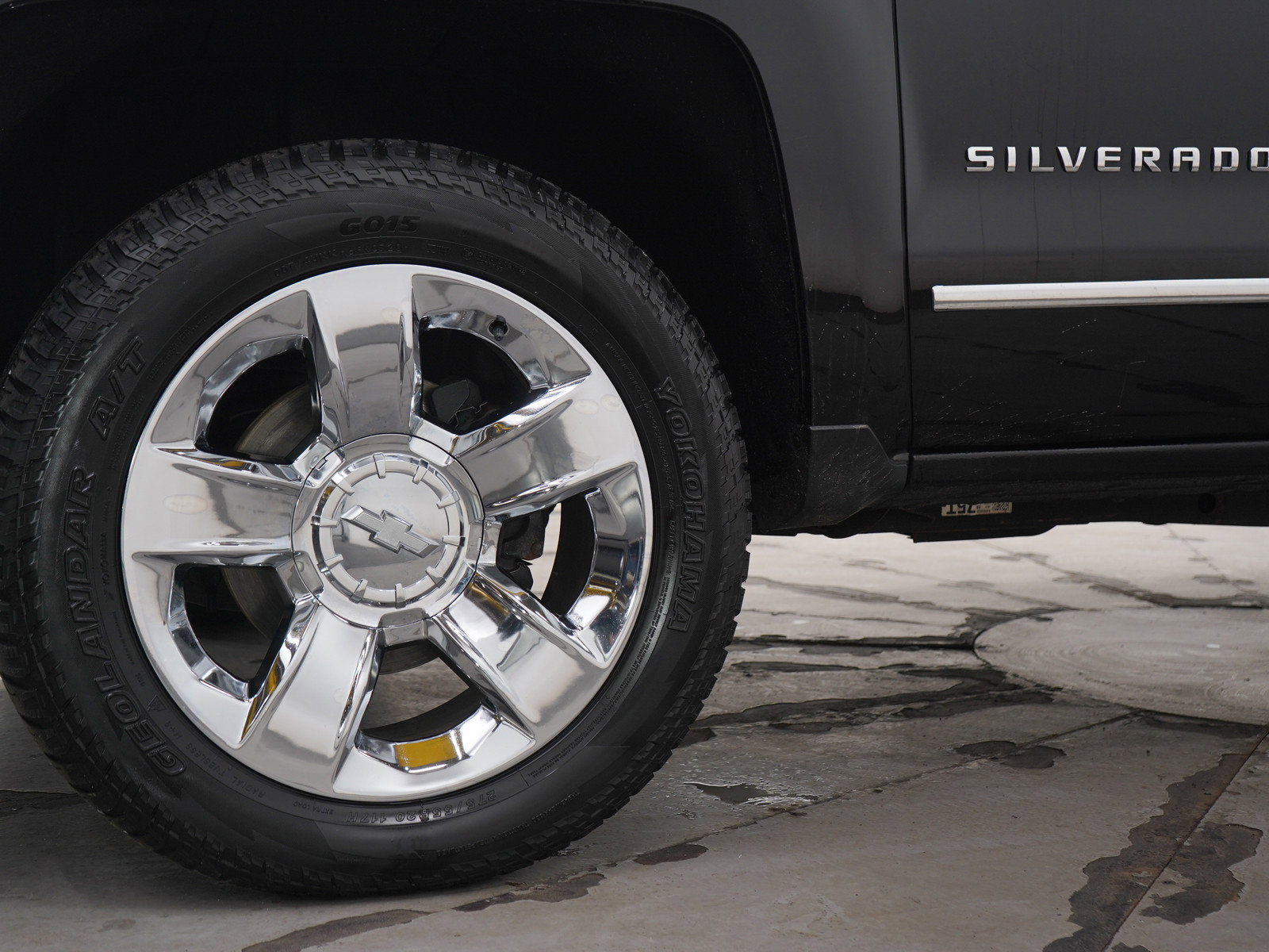 Used 2016 Chevrolet Silverado 1500 LTZ w/ Sport Package image 30