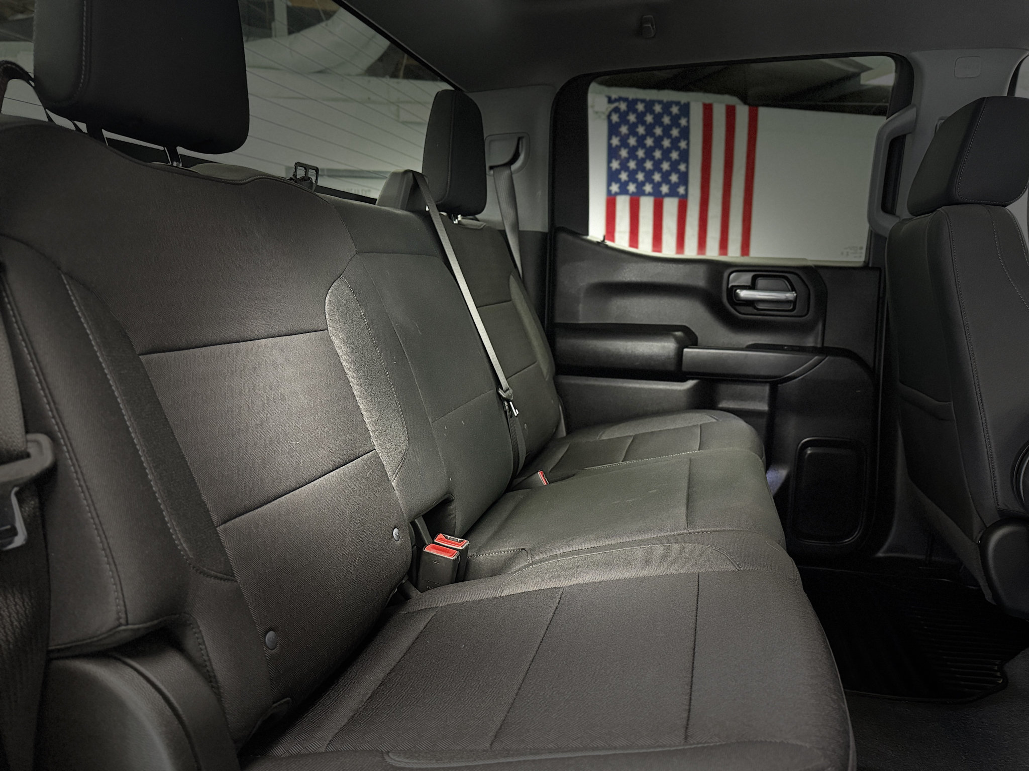 Used 2024 Chevrolet Silverado 1500 Custom Trail Boss AWD/4WD image 23