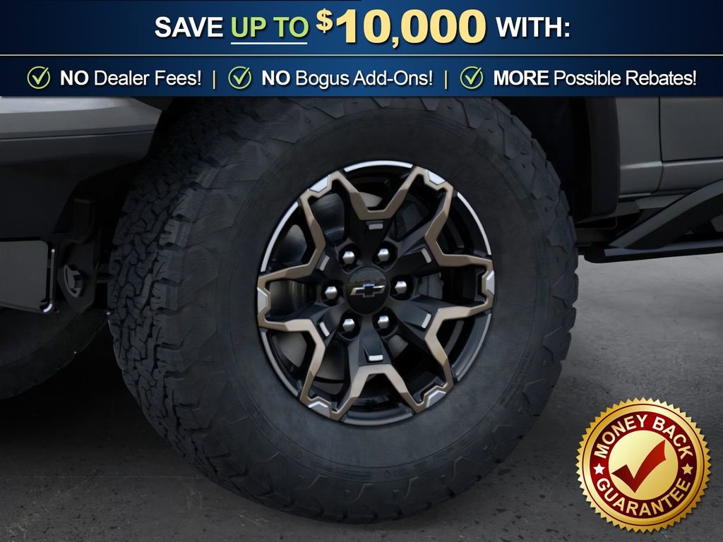 New 2026 Chevrolet Colorado ZR2 w/ Technology Package image 13
