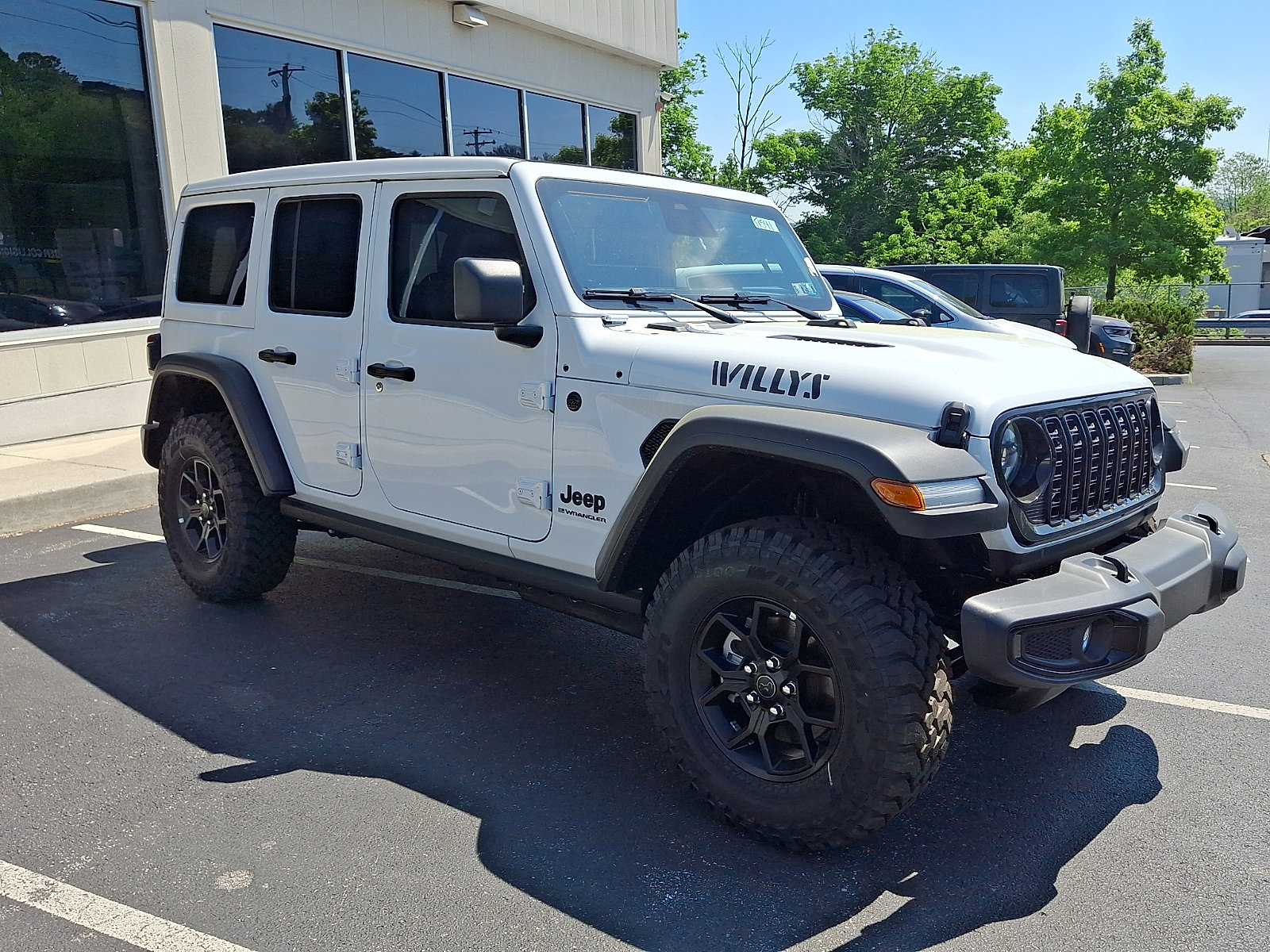New 2026 Jeep Wrangler Unlimited Sport AWD/4WD image 2
