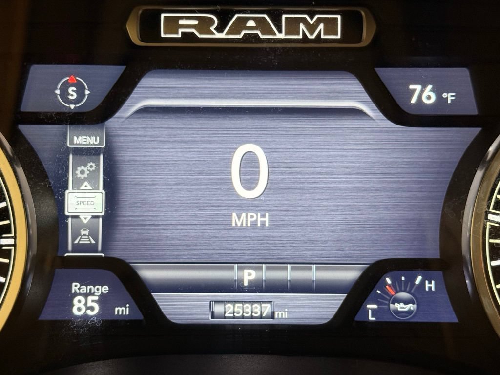 Used 2025 RAM 1500 Laramie w/ Laramie Southwest Edition AWD/4WD image 21