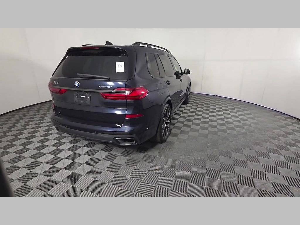 Used 2022 BMW X7 xDrive40i w/ M Sport Package image 42
