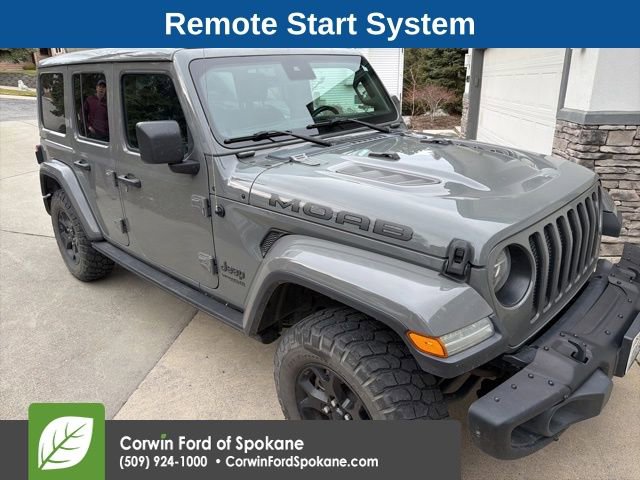 Used 2019 Jeep Wrangler Unlimited Sahara w/ Quick Order Package 24M Moab image 4