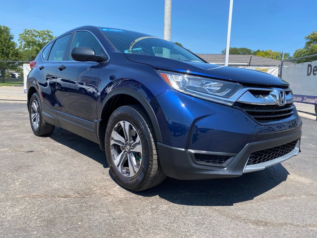 Certified 2019 Honda CR-V LX image 29