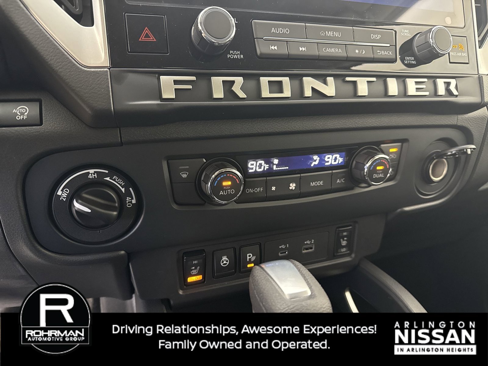 New 2026 Nissan Frontier SV w/ All-Weather Content Package AWD/4WD image 9