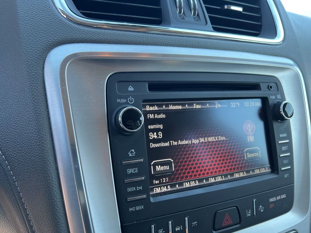 Certified 2017 GMC Acadia Limited SLT image 28