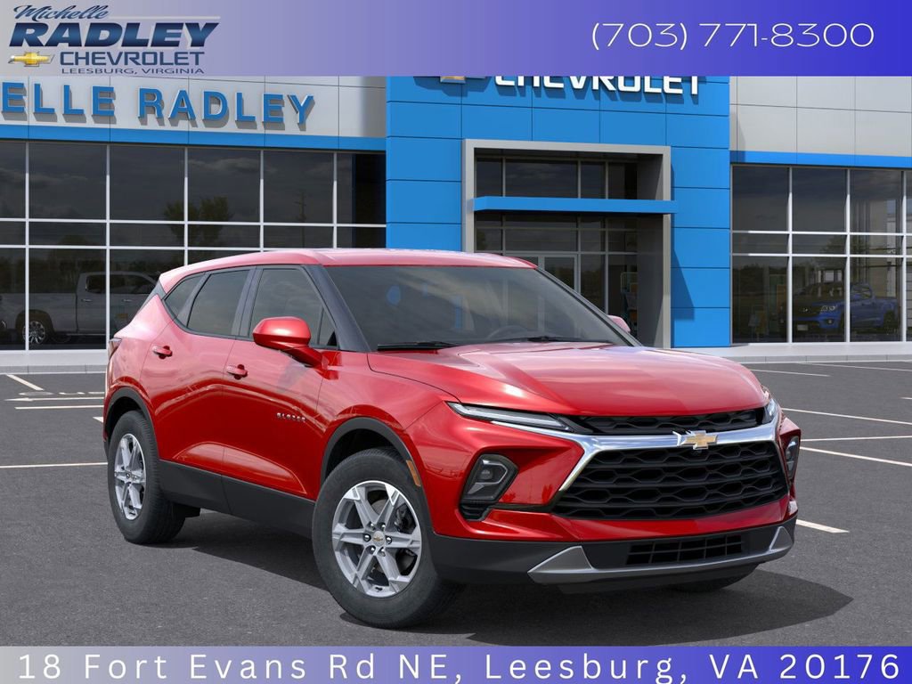New 2026 Chevrolet Blazer LT image 9