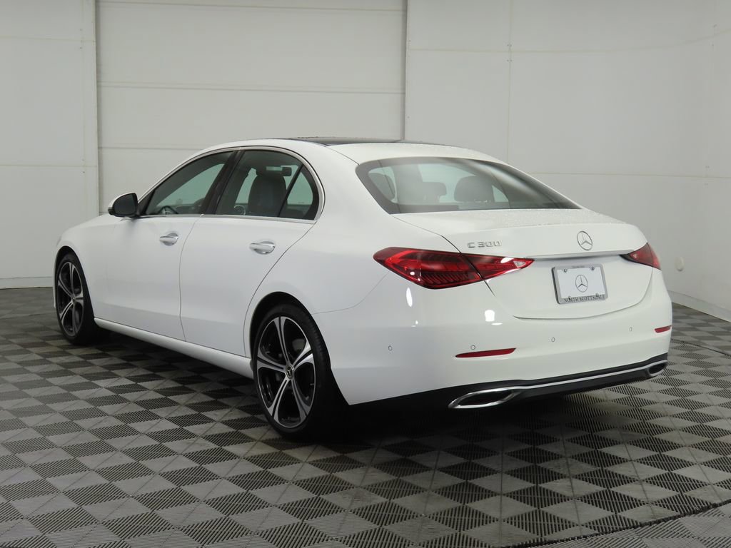 New 2025 Mercedes-Benz C 300 Sedan image 7