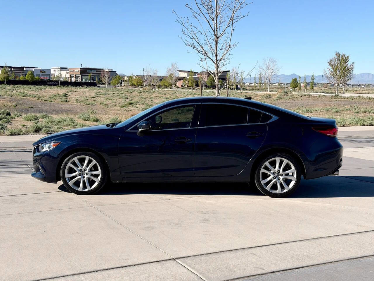 Used 2017 MAZDA MAZDA6 Touring FWD image 4