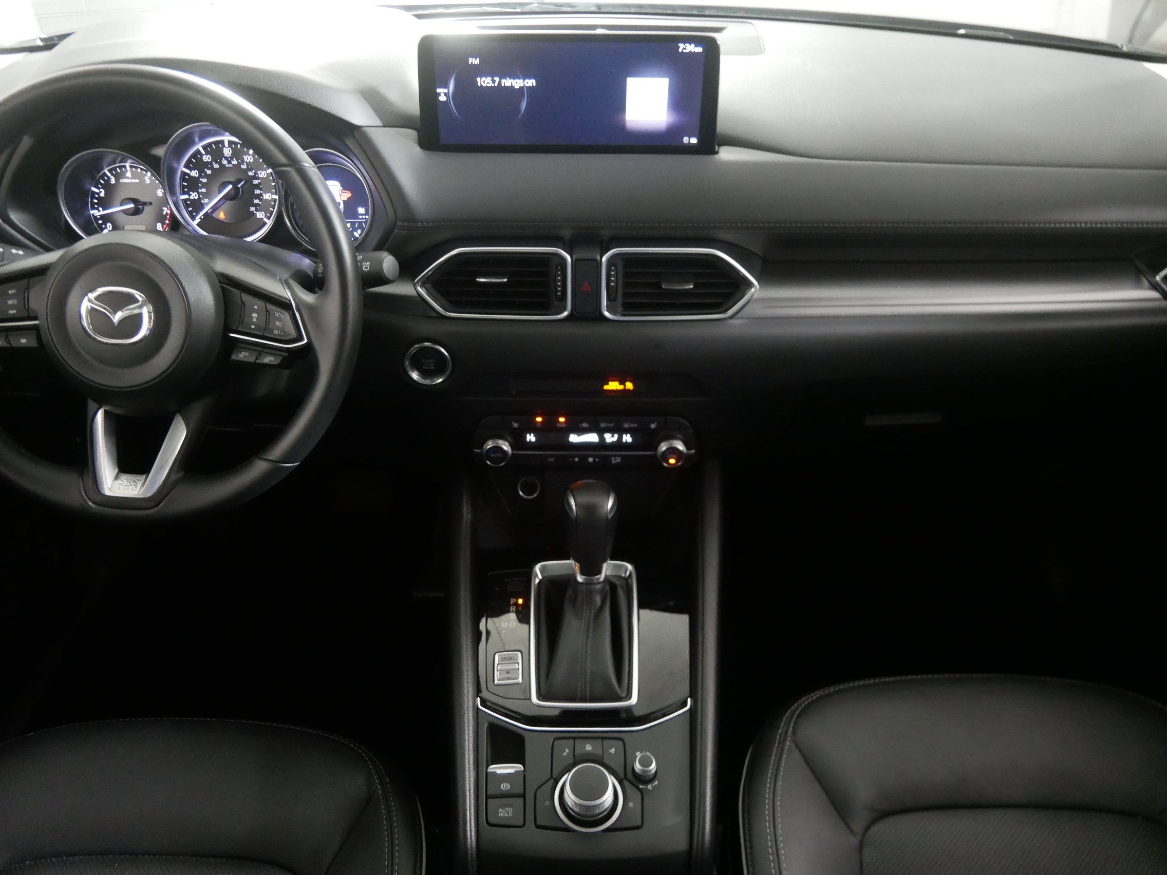 Certified 2025 MAZDA CX-5 AWD 2.5 S w/ Preferred Package image 10