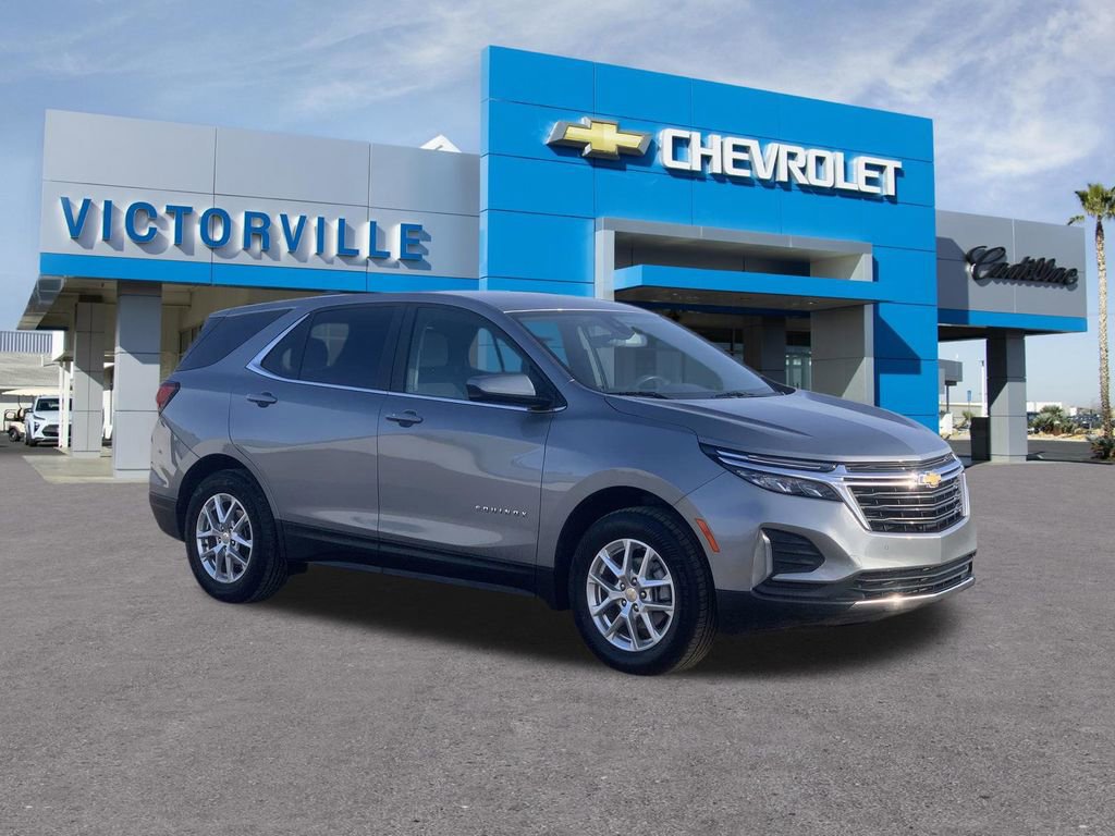 Certified 2024 Chevrolet Equinox LT FWD image 3