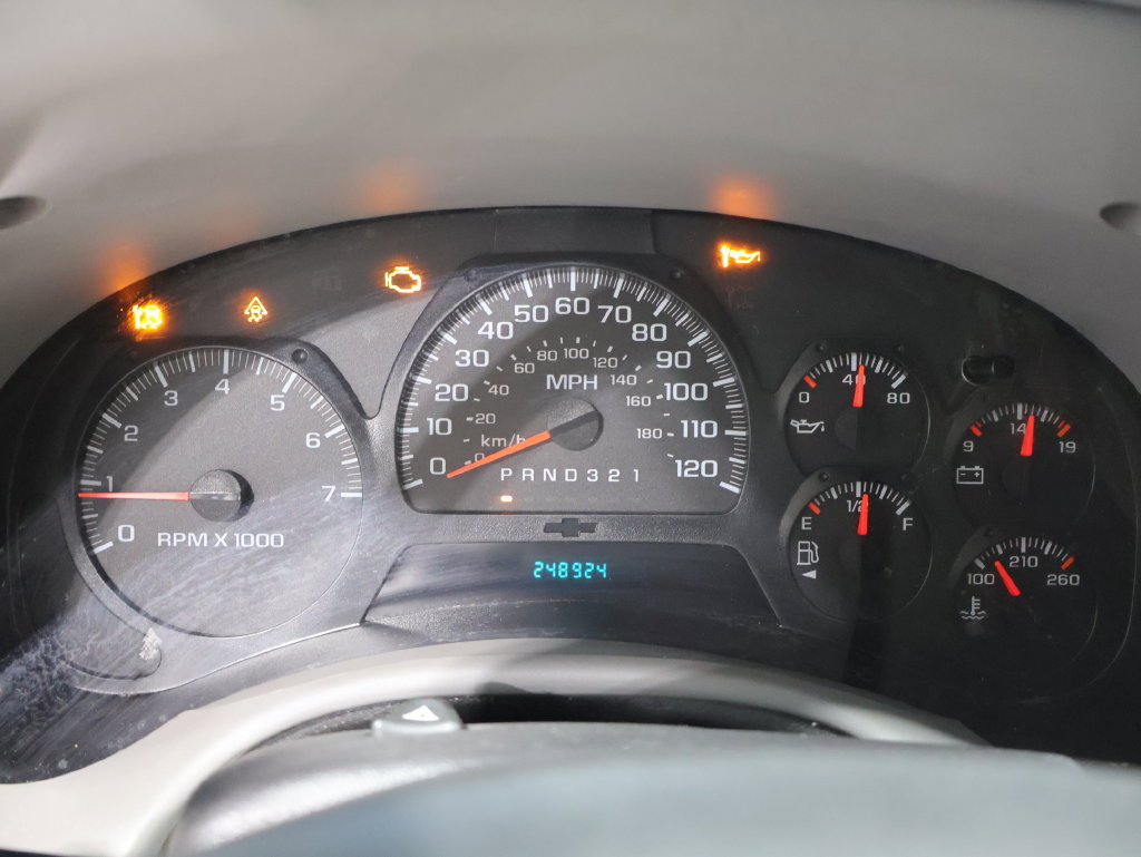 Used 2008 Chevrolet TrailBlazer 4WD image 31