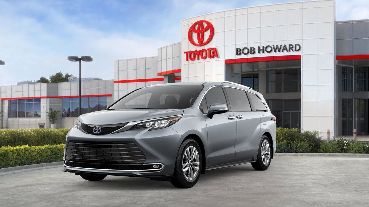 New 2025 Toyota Sienna Limited
